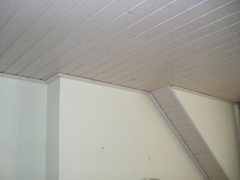 Holzdecken und Wandverkleidungen - TS-Montagebau